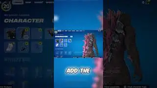 Godzilla's Unique Back Bling #fortnite #godzillaversuskong #legendarykong