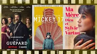 5 adaptations de livres &agrave; voir - mars 2025
