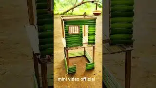 mini house making  #mha #shorts