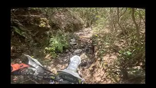 Algarve Enduro Ride in the mountains