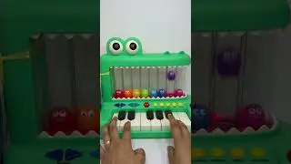 Cool crocodile piano
