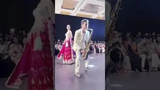 MERE MEHBOOB QAYAMAT HOGI  #timesfashionweek #shorts