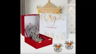 International Gift Silver Radha Krishna Tree God Idol Gift For Diwali, Corporate And Home Decor