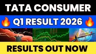 TATA CONSUMER Q1 results 2026 | TATA CONSUMER results today | TATA CONSUMER Share latest News today
