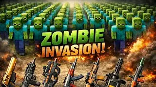 MUTANT ZOMBIES vs GUNS