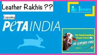 PETA India's Bizarre Rakshabandhan Campaign | Gets Slammed For Controversy | Fake Activism