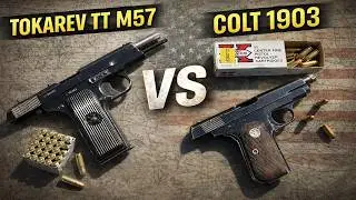 Tokarev TT M57 vs. Colt 1903: Which Is the Best Pistol?