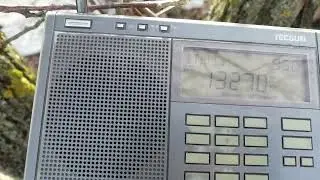 13270 kHz Gander Volmet