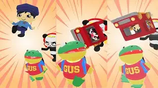 Tag With Ryan Clown Ryan vs Red Titan Ryan vs Robo Ryan Reverse