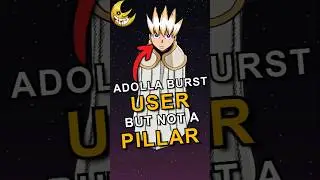 Only Adolla Burst user who isn't a Pillar in Fire force #fireforce #fireforceseason3