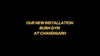 Burn Gym Chandigarh | Premium Gym Setup with Impulse Fitness Equipment | Gymline Plus Pvt Ltd