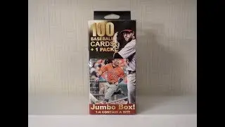 Fairfield Baseball Repack Jumbo Box:  100 Cards + 1 Pack!  ⚾