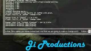 CS:S | How to clean up your screen while recording with console [HD]
