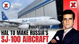 1st Made In India Civil Aircraft | HAL-Russia Deal | NewsX Deepdive