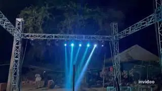 Sharpy design with truss