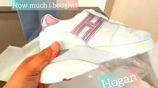 Unboxing Hogan Sneakers