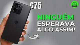 MOTO G75 - ACERTO OU ILUSÃO DA MOTOROLA? AINDA VALE A PENA?