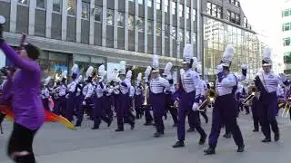 Thanksgiving Day Parade~2018~NYC~James Madison U Marching Band from Virginia~NYCParadelife