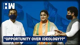 Khushboo Sundar Quits Congress, Joins BJP Sparking Questions Over Ideology
