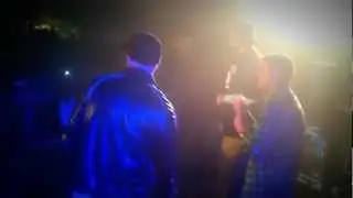 Dani Ro, Erik Beeler y Menikmatiko + H-Kayne y L.E. Flaco en Pirineos Sur 2012