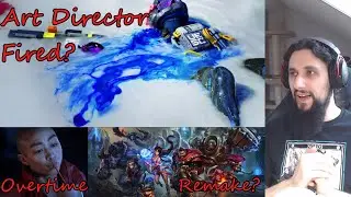 Marathon Art Director FIRED? Naughty Dog DEMANDS Overtime from Devs and League of Legends Remake?