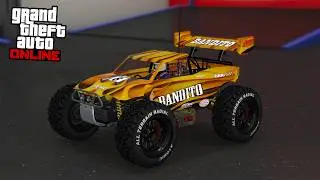 GTA 5 ONLINE: RC Bandito Customization & Test