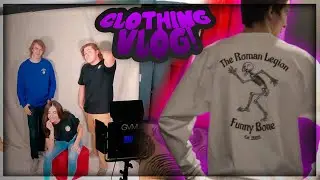 Clothing Vlog: The Roman Legion modeling session!!