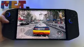 GRID 2019  | Lenovo Legion GO 1200p high graphics handheld gameplay