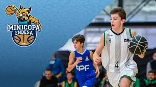 PARTIDO COMPLETO | San Pablo Burgos – Club Joventut Badalona | Fase Previa Minicopa Endesa 2019-20