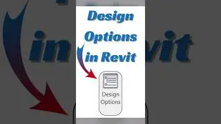 Design options in Revit 