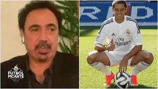 REAL MADRID QU&Eacute; DIJO Hugo S&aacute;nchez del Chicharito, a 6 a&ntilde;os de su presentaci&oacute;n | Futbol Picante
