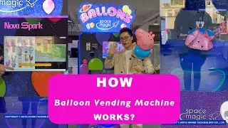 🚀 The Future of Balloon Vending! Fully Automatic & Profitable - Nova Spark Tech 🎈💰