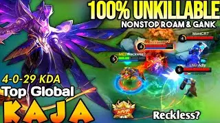 Kaja Best Build In 2022 | Top Global Kaja Reckless? - Mobile Legends