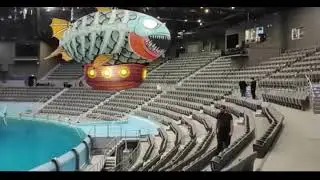 Radio-Controlled Inflatable Sculptures PIRATE SHIP for your Event! Rent Robot Moda www.robotmoda.ru
