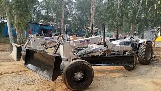 Tractor Grader (Eicher 650 Tractor Mounted)|#Part-1, Usha Agro Industries | 900920183 | @SREICHER
