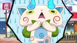 Yo-kai Watch- Keita meets Komasan