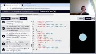 CSS Moon Orbit Animation - Live Code - Will It Work??