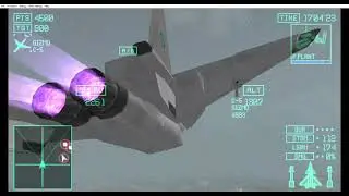 Ace Combat Joint Assault M9 and 10 Spotlight Alpha and Bravo