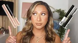 BATTLE OF THE BROWS | MAKEUP BY MARIO HOLD BROW GEL VS PATRICK TA BROW LAMINATION GEL