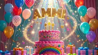 Happy Birthday Ammi hapy hapi baday bday budday to 2 you u aami ami ammy amy