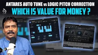 Auto Tune vs Pitch Correct which is Better in Tamil | Audio Media | T. Selvakumar