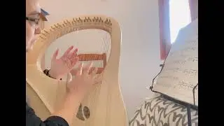 Annie Laurie on chromatic lyre