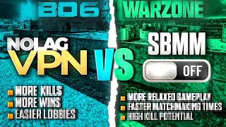 NoLagVPN vs SBMMOFF (Which Gives Easier Lobbies In 2025?)