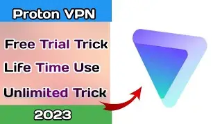 Proton VPN Free Trial Trick 2023 || Unlimited Time use❤️ #tips #trick #trickshots