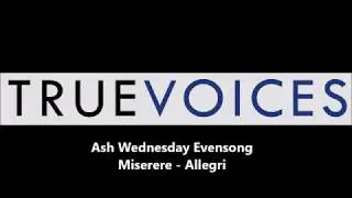 Allegri - Miserere mei