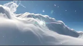 Focus Ambient &ndash; Quiet Blue Space with Drifting White Mist | Deep Whisper Lab