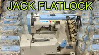 JACK FLATLOCK MACHINE SECOND HAND NEW COLLECTION | SABIR ENTERPRISE 9875358645 #abcd