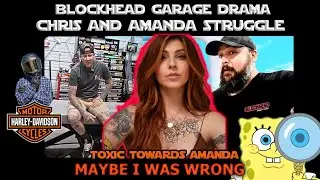 Blockhead Garage Drama - Maybe Chris was Rude and Toxic Towards ONE Employee at Blockhead Garage