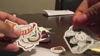 stationary trade mail opening | kkim ttae