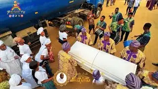  Highlights of The Final Burial Ceremony of Late Sup/Evang. Olaniyi Bankole Ajibola 